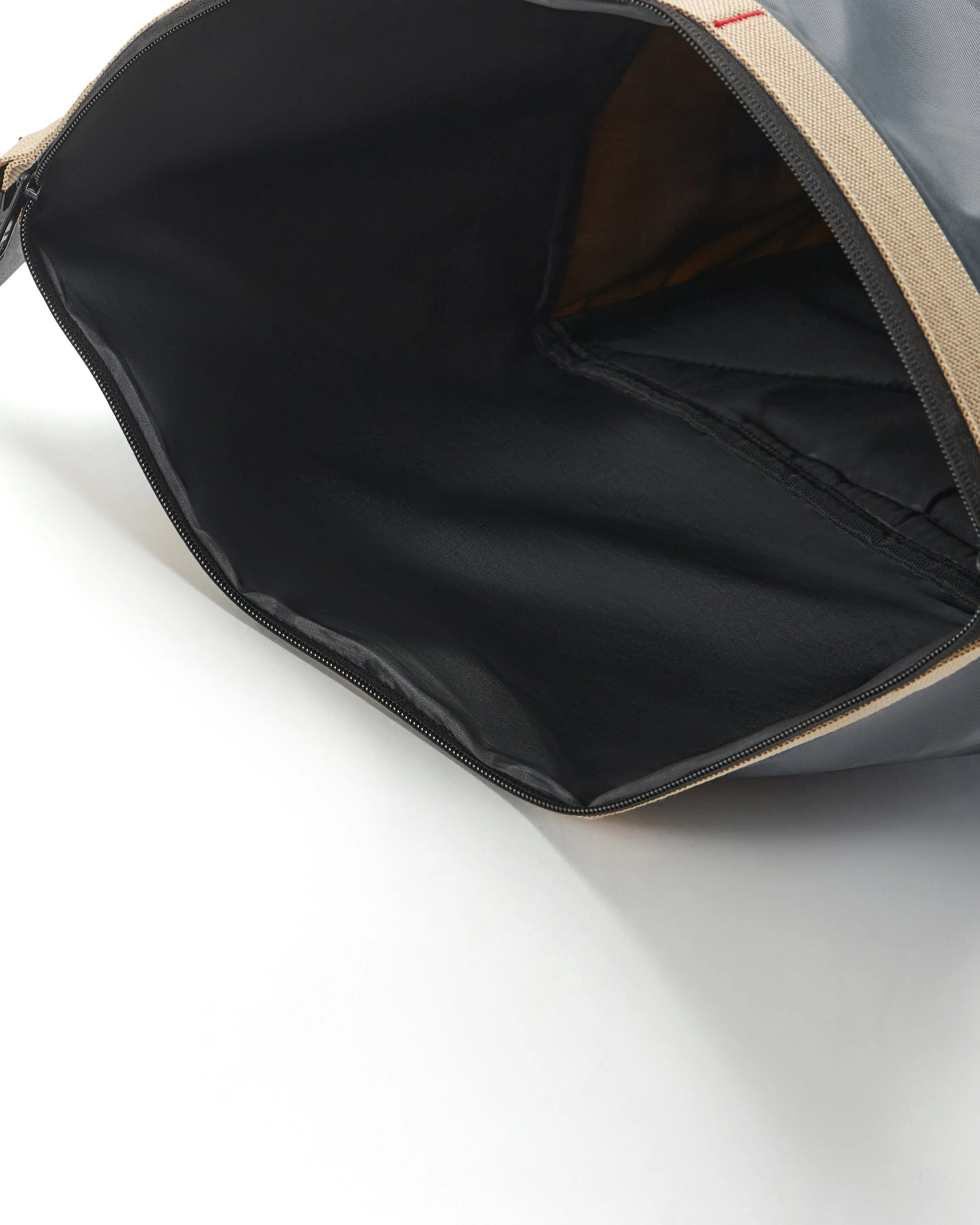 Rolltop Bag - Yellow/Grey - Image 3