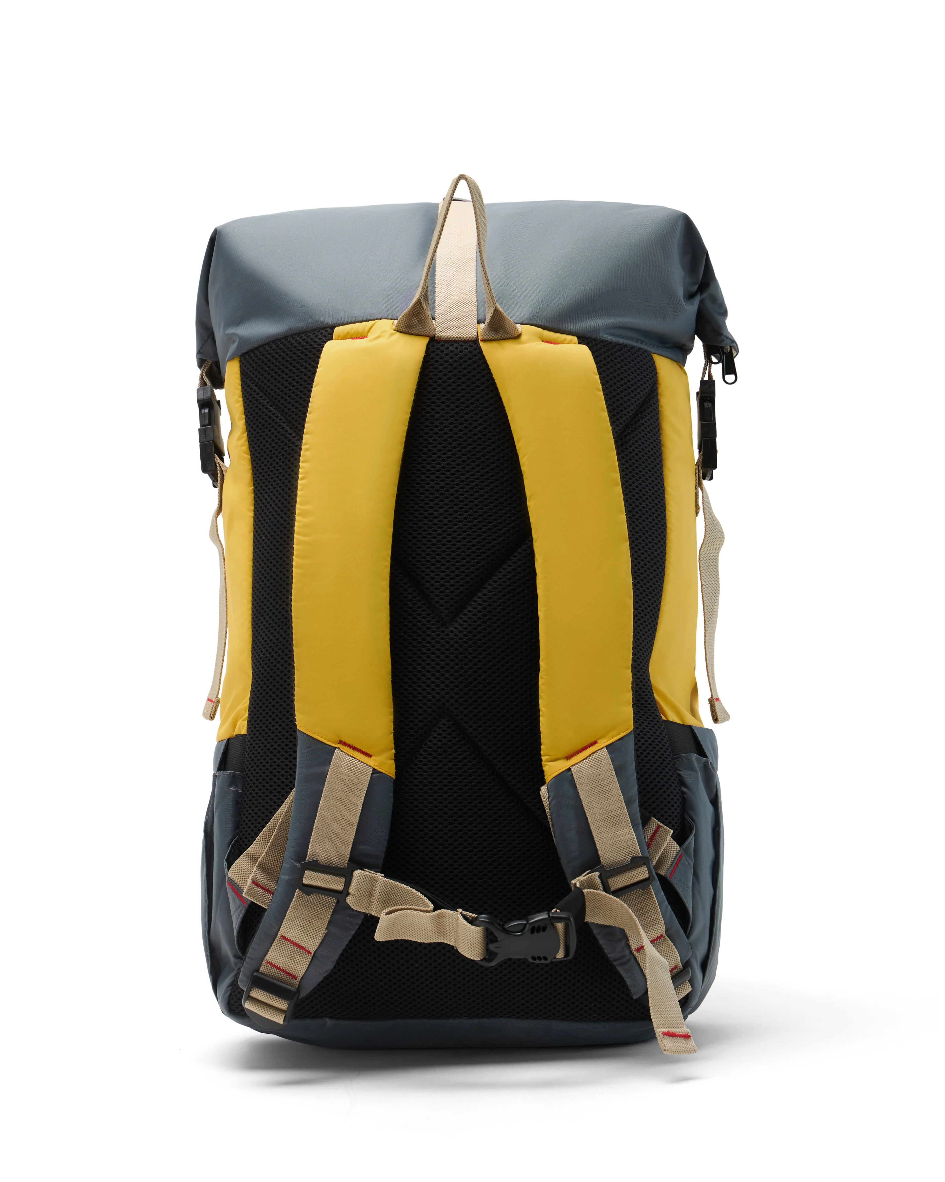 Rolltop Bag - Yellow/Grey - Image 6