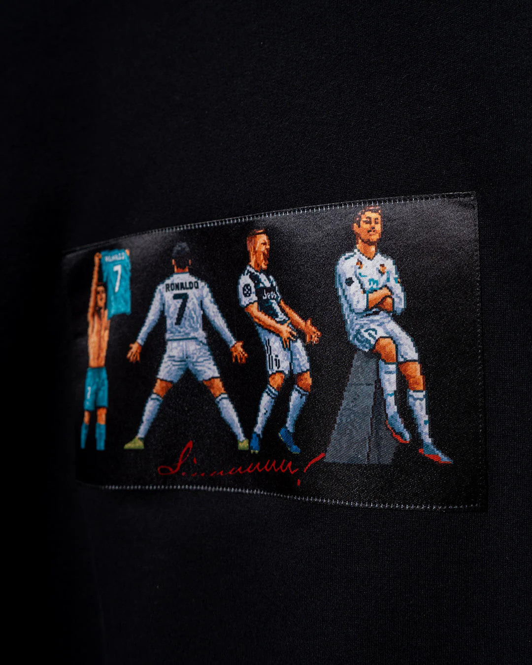 Ronaldo 8-Bit Sweatshirt - Image 3