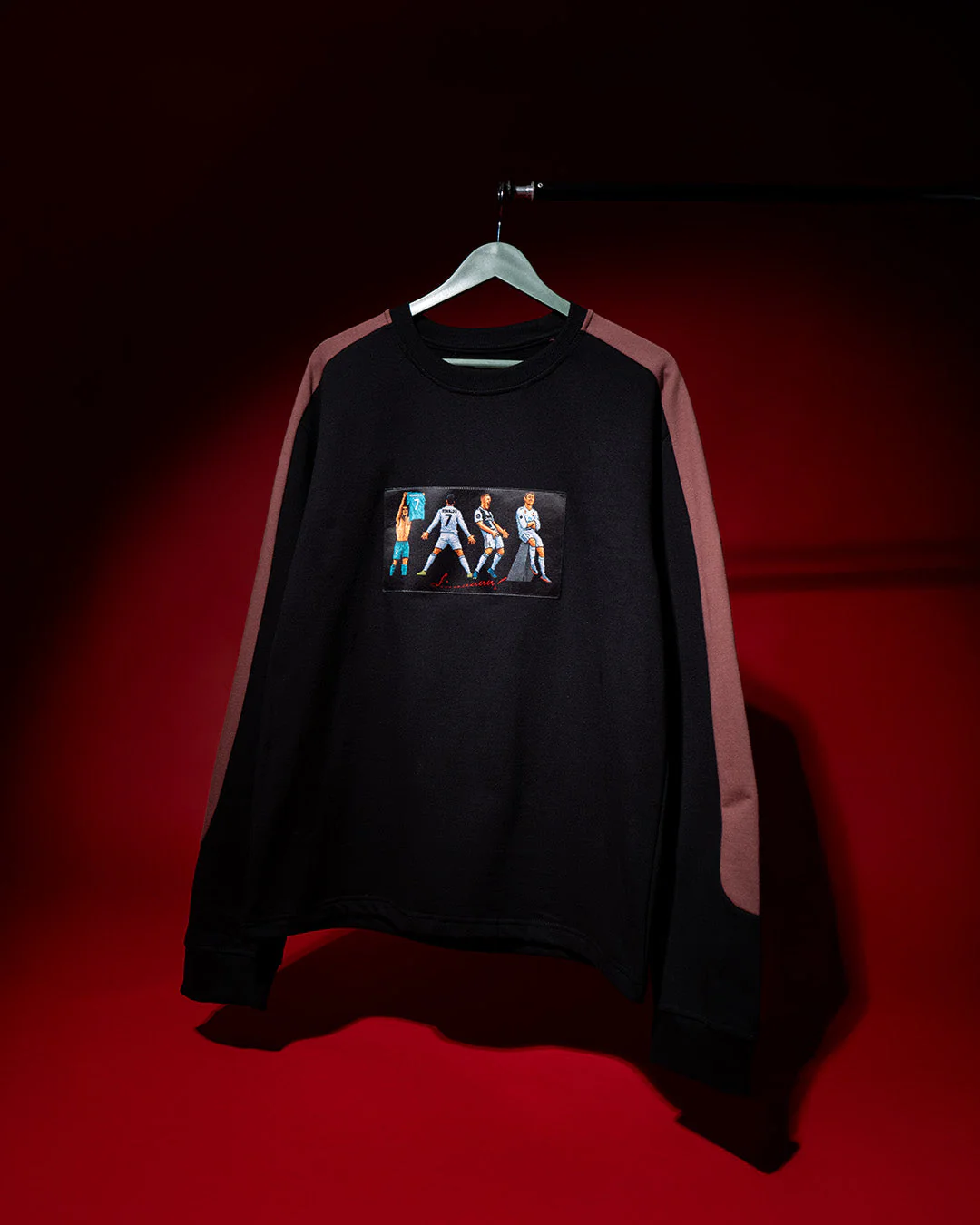 Ronaldo 8-Bit Sweatshirt - Image 7
