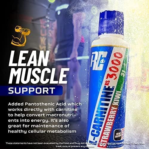 Ronnie Coleman Signature Series L-Carnitine 3000,Liquid Dietary Supplement,31 Servings - Image 2