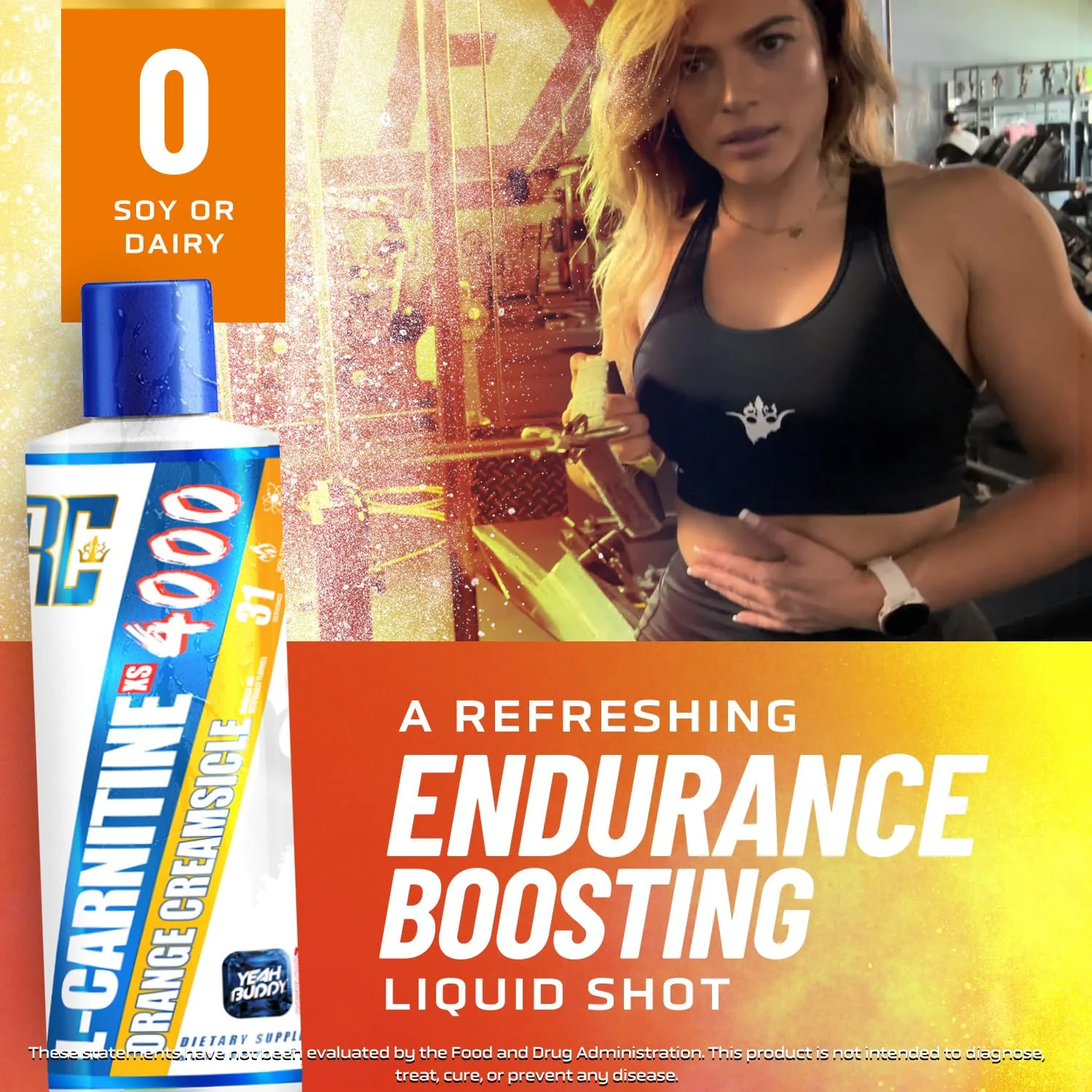 Ronnie Coleman Signature Series L Carnitine XS 4000 Liquid - Image 3
