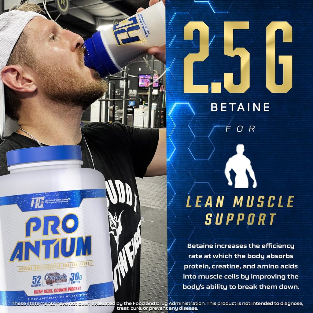 Ronnie Coleman Signature Series Pro Antium - 5.6lbs (Double Chocolate Cookie) - Image 3