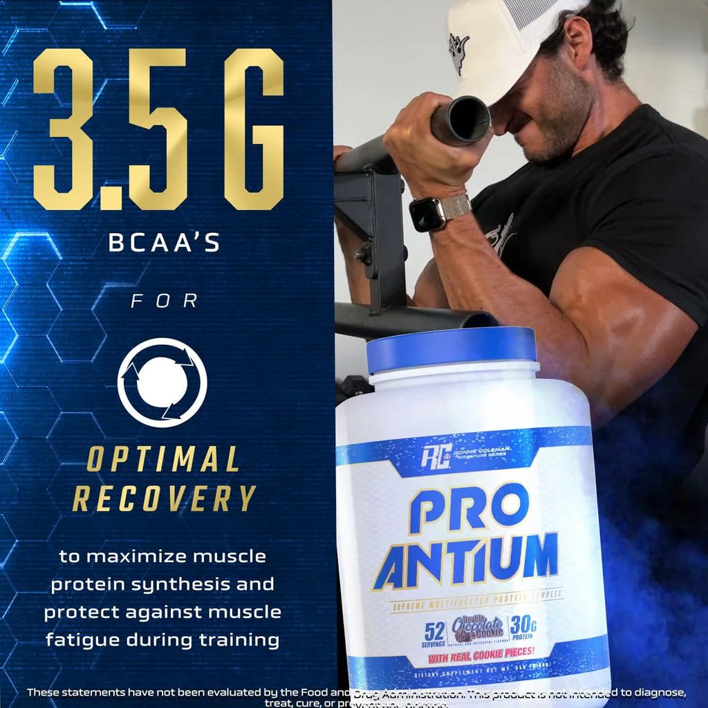 Ronnie Coleman Signature Series Pro Antium - 5.6lbs (Double Chocolate Cookie) - Image 4