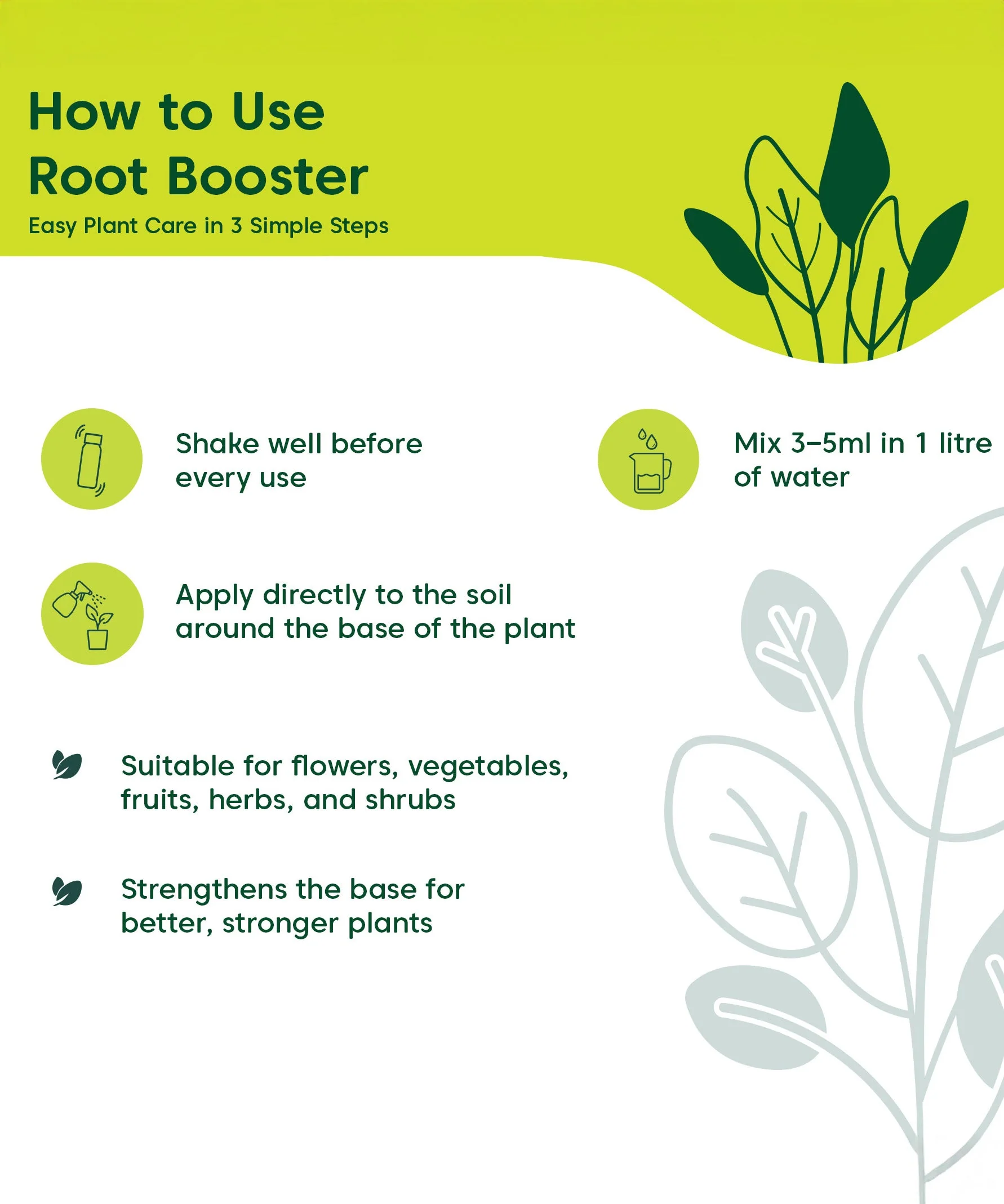 Root Booster for Plants - Image 4