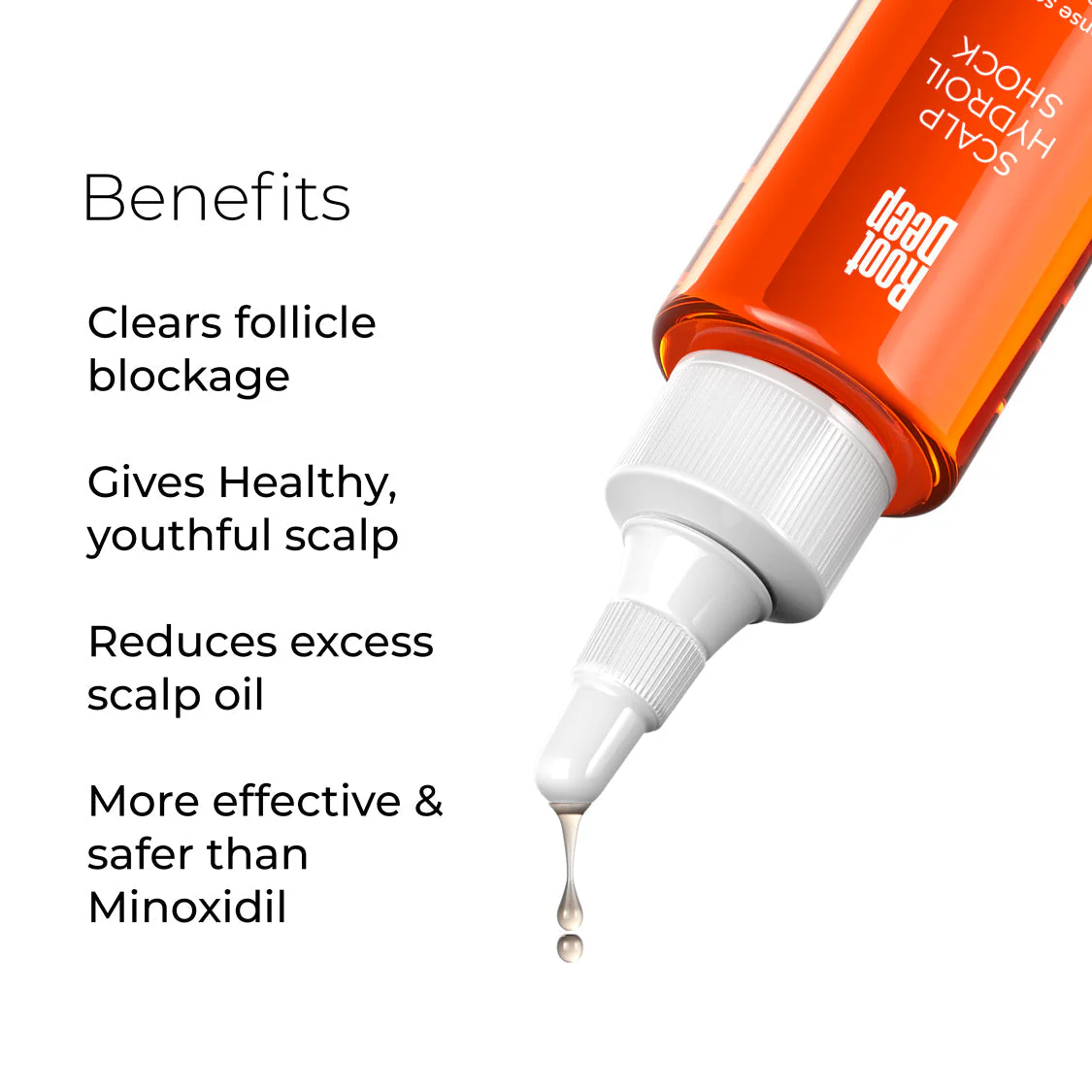 Root Deep Scalp Hydroil Kit & Complete Scalp Food - Topical & Oral Anti-Hair Fall Treatment For Hair Fall Reduction & Hair Growth - Image 2