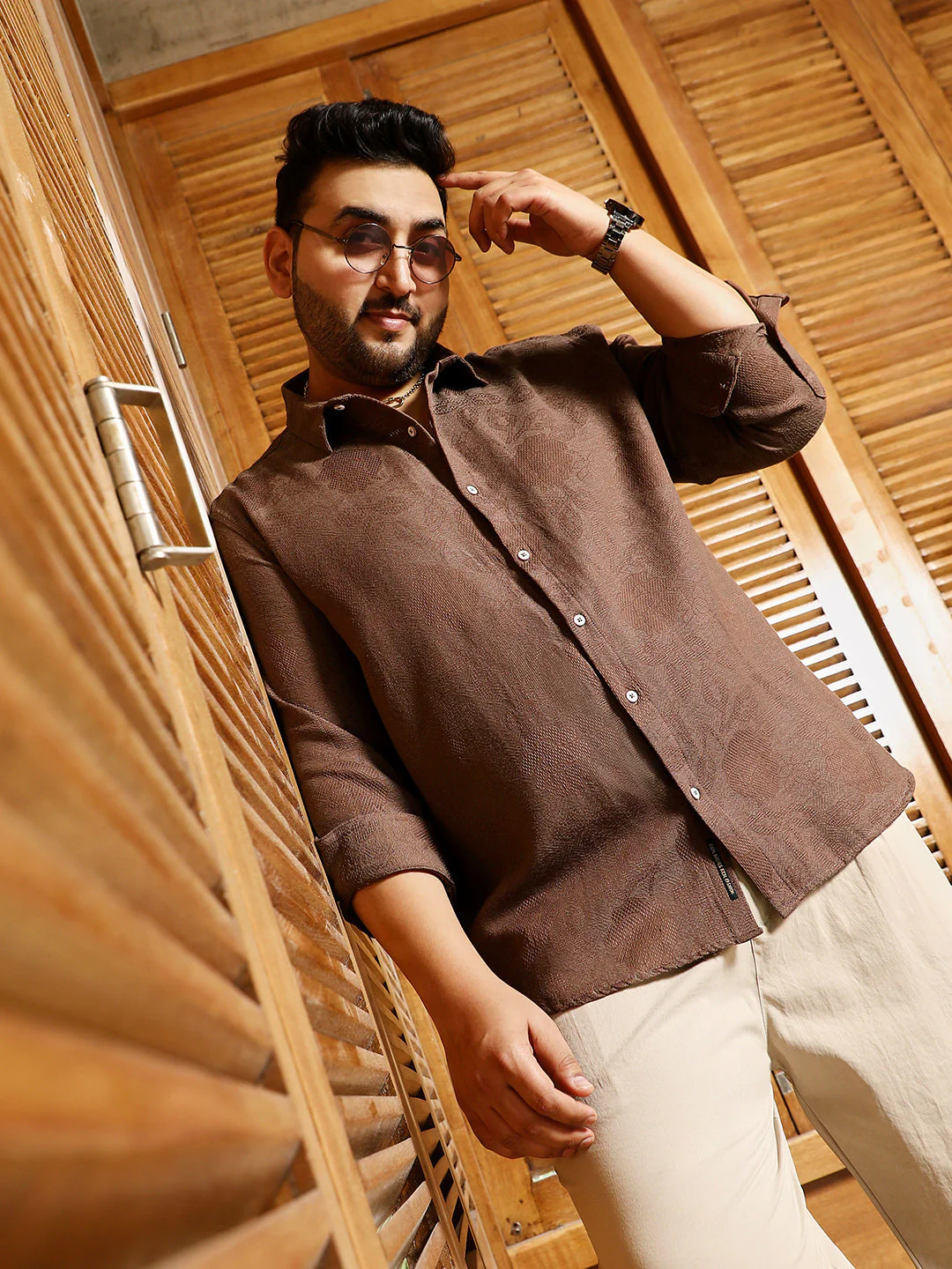Rosa-Jacquard Shirt - Image 70