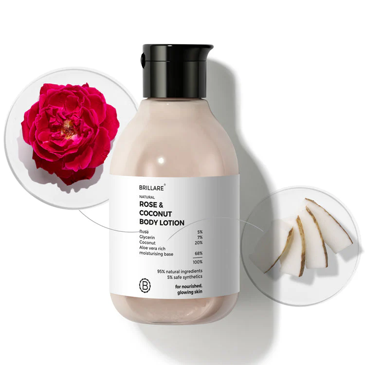Rose & Coconut Body Lotion - Image 13