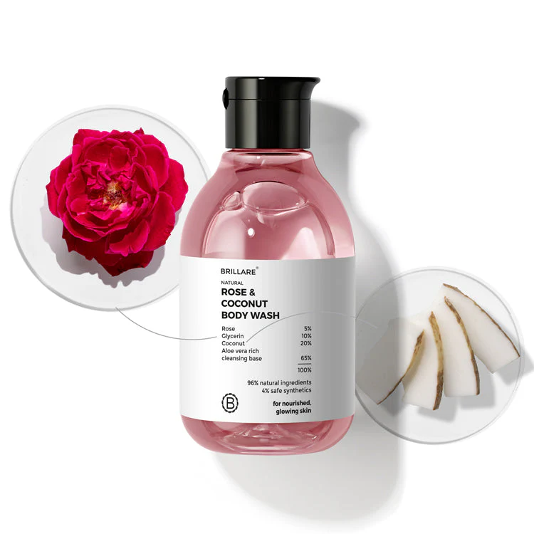 Rose & Coconut Body Wash - Image 31