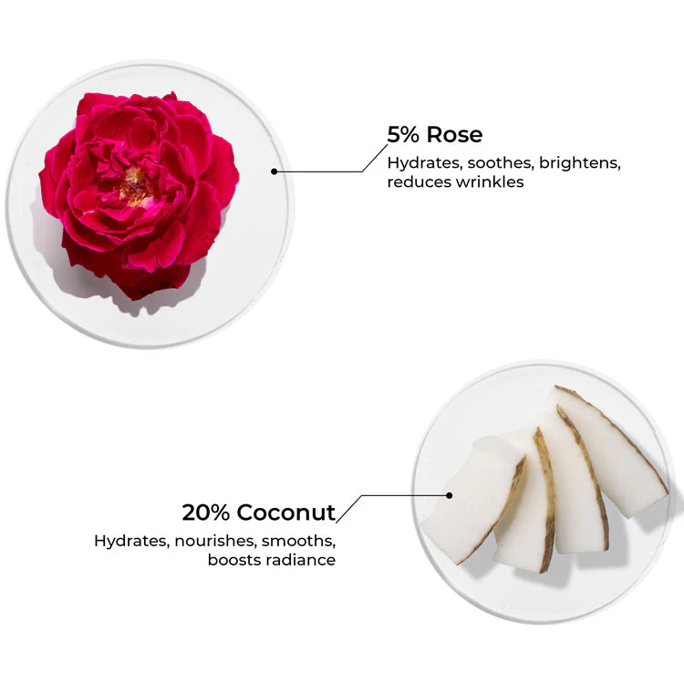 Rose & Coconut Body Wash - Image 4