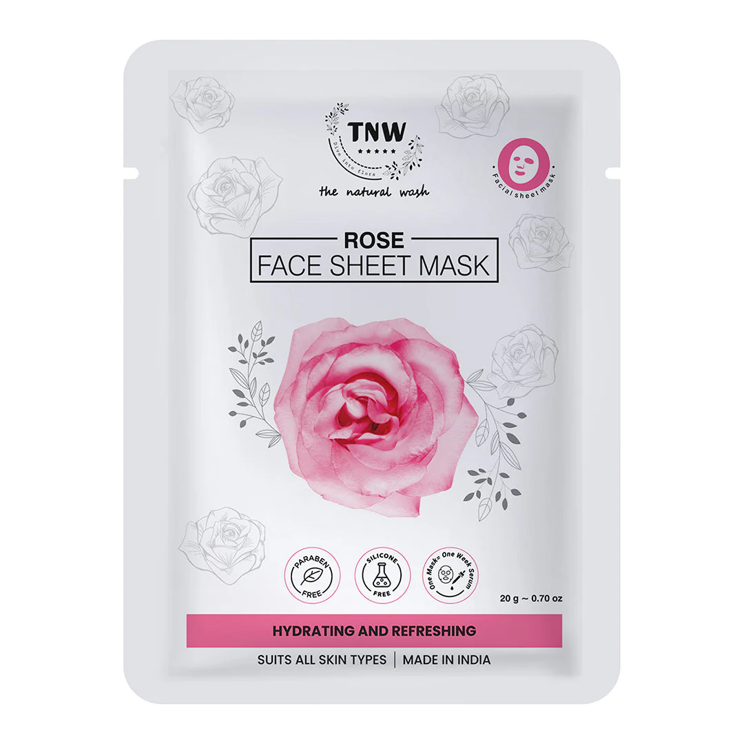 Rose Face Sheet Mask (SC) - Image 4