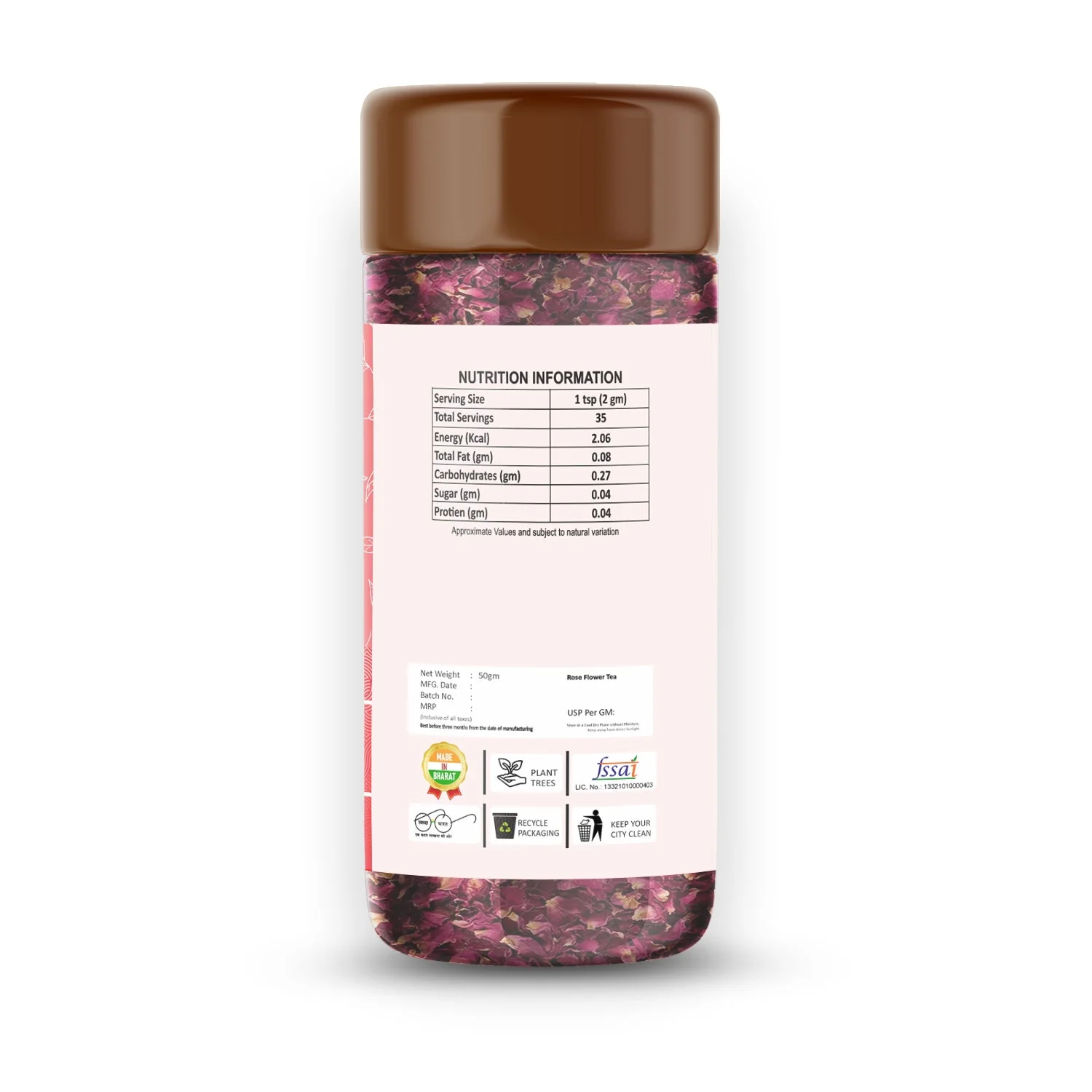 Rose Flower Tea - Image 5
