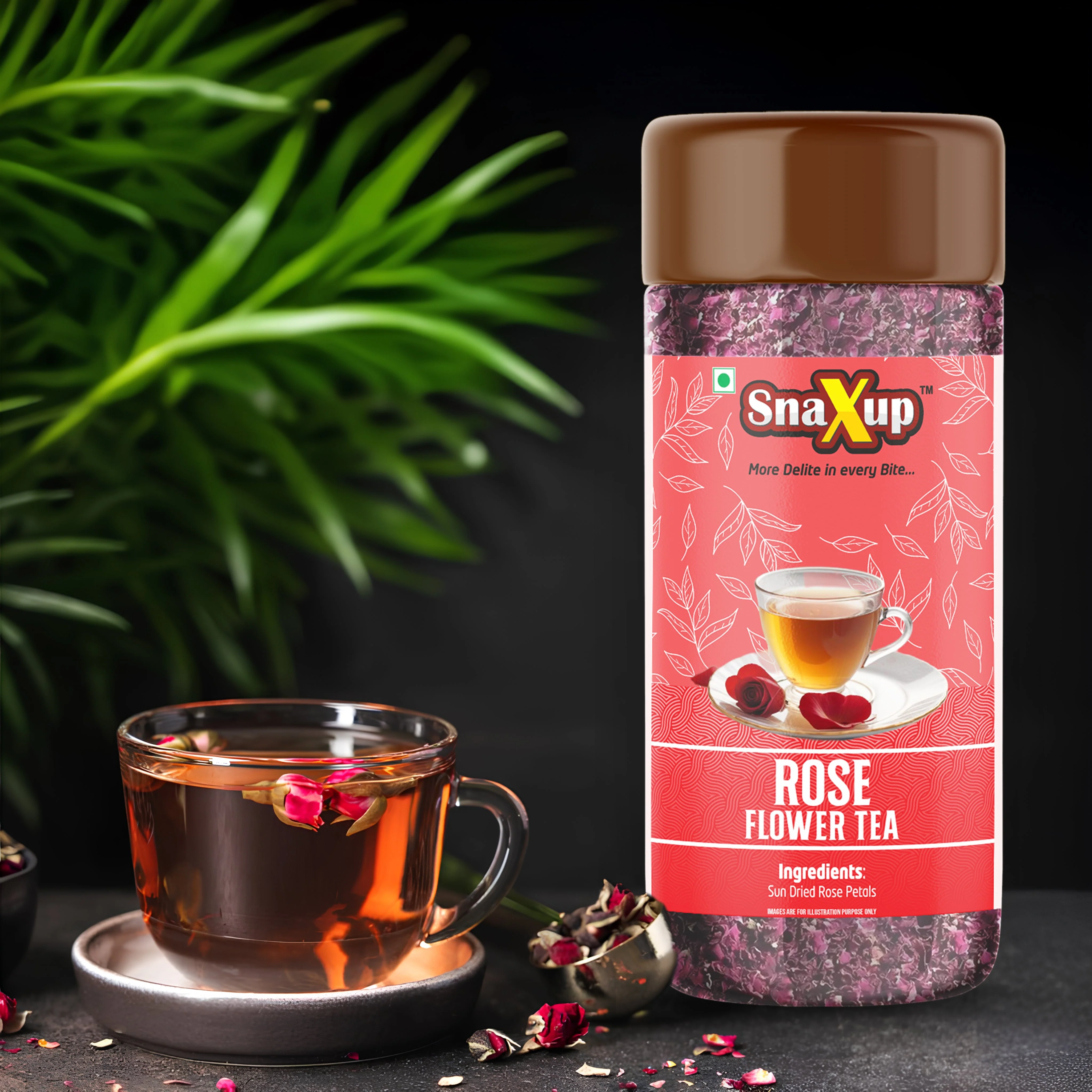 Rose Flower Tea - Image 6