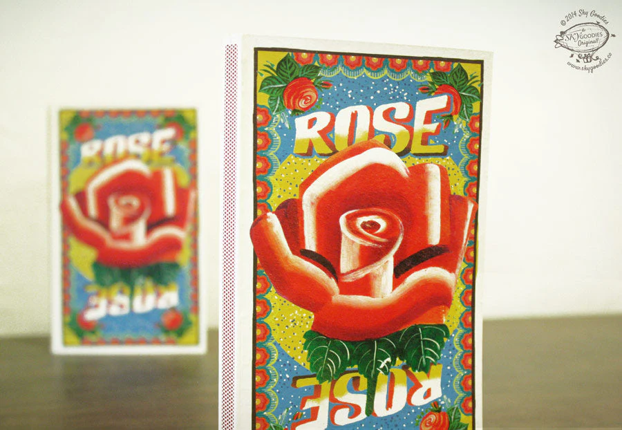 ROSE Match Book Notebook - Image 2