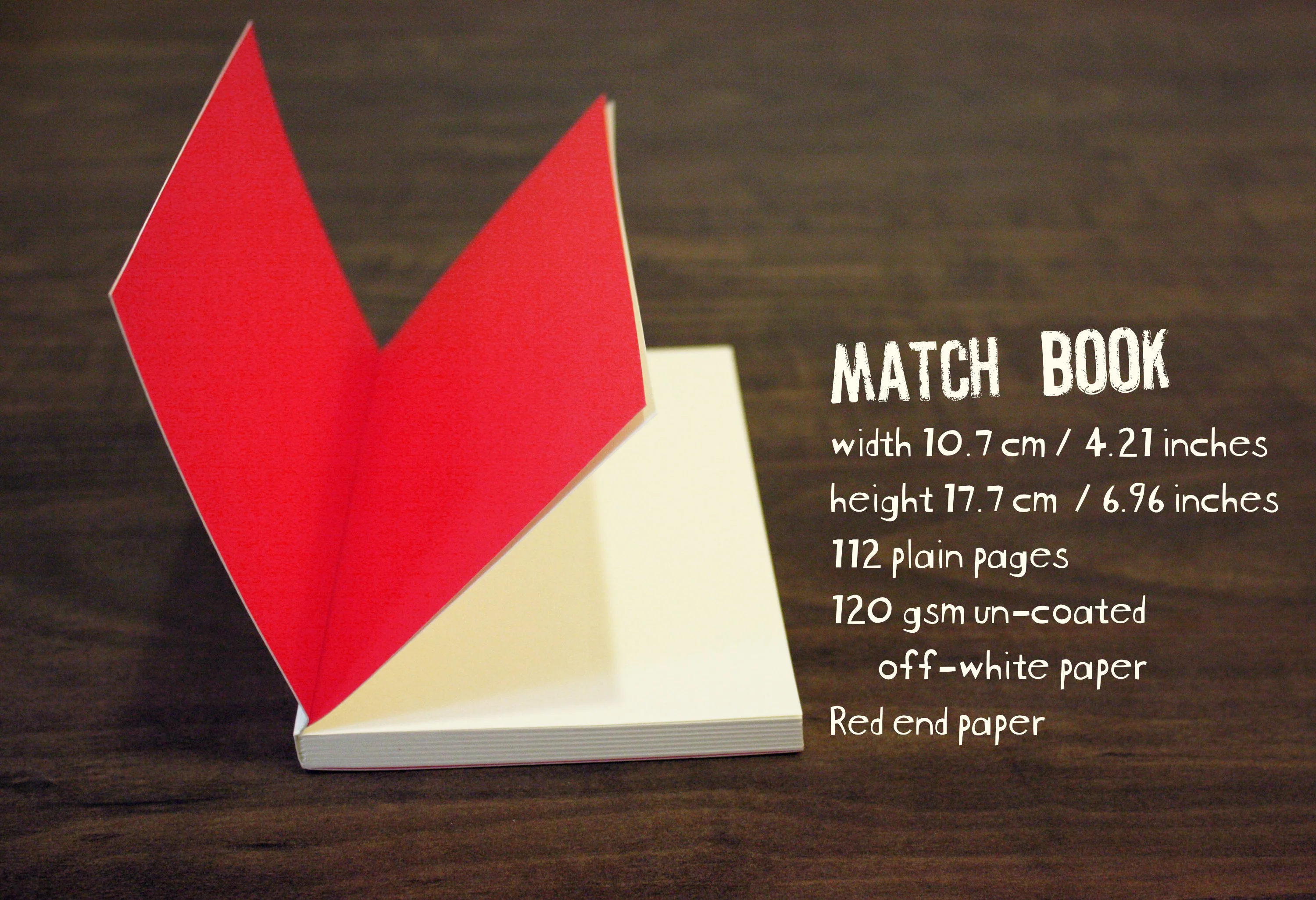 ROSE Match Book Notebook - Image 6