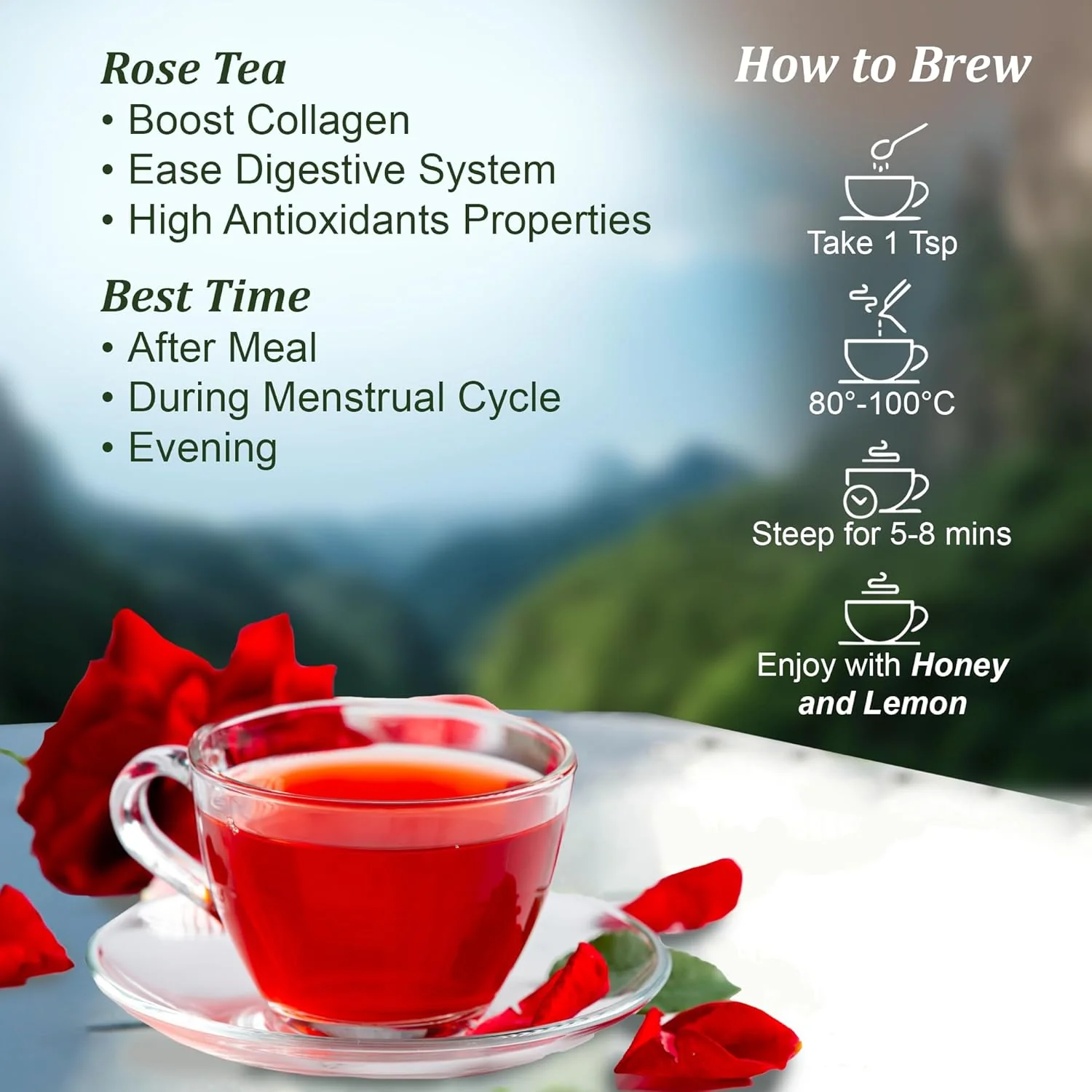 Rose Tea - Image 4