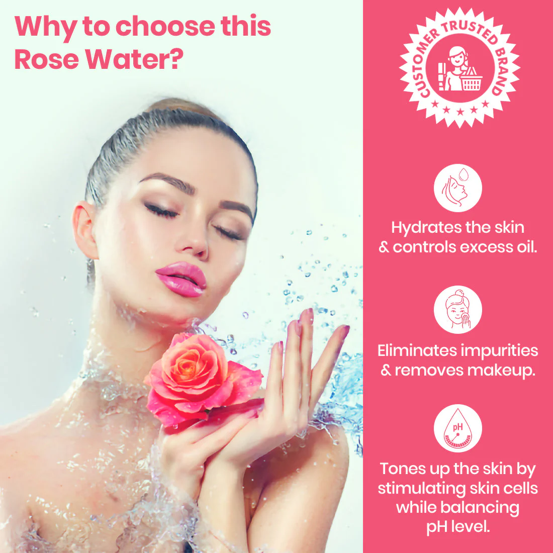 Rose Water Mini-30ml - Image 2
