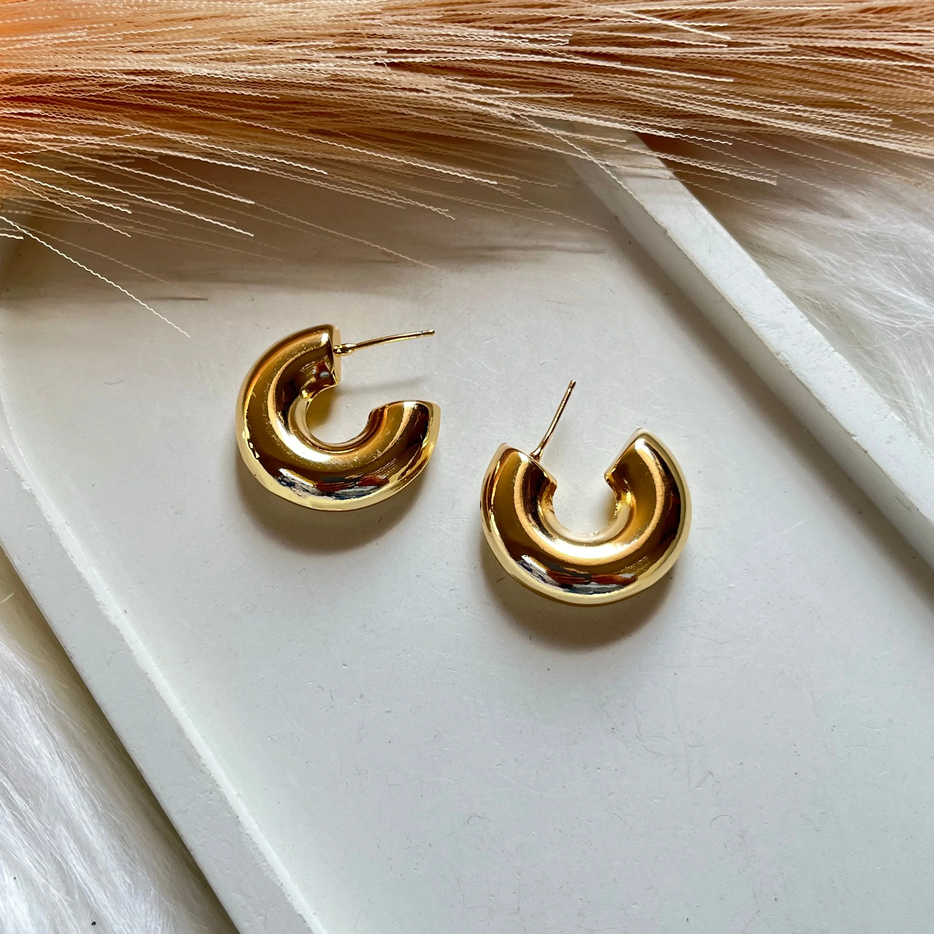 RoseGold Hoop - Image 4