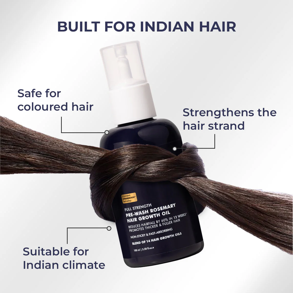 Rosemary Hair Growth Oil | 100 ml - Image 7