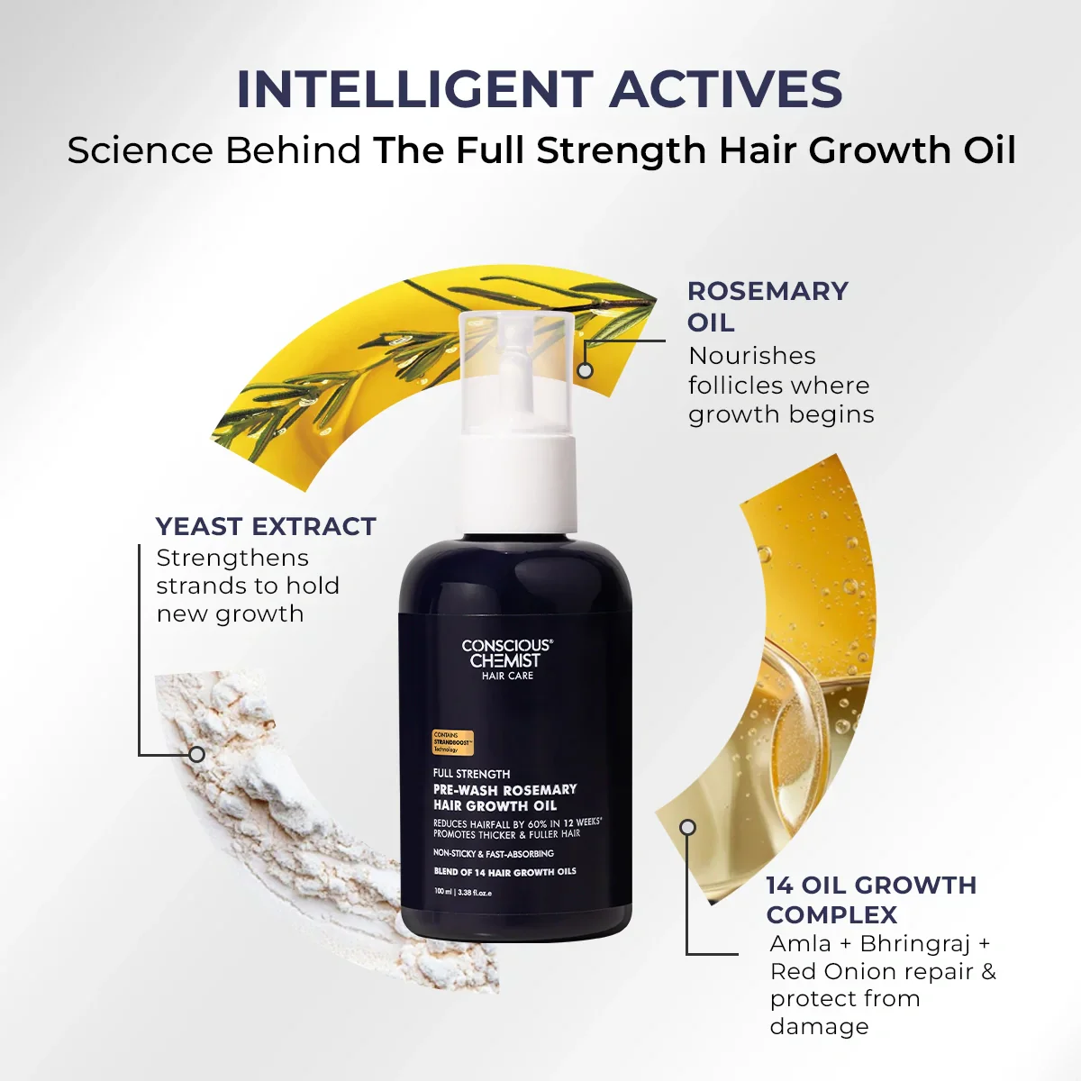 Rosemary Hair Growth Oil | 100 ml - Image 3