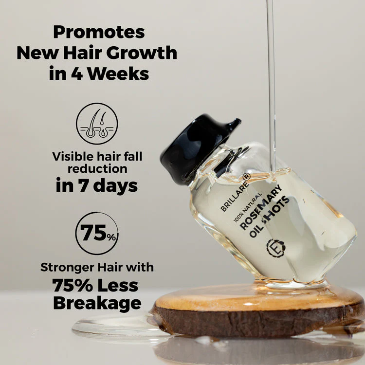Rosemary Oil Shots For Visible Hair Growth (Pack of 2) - Image 3
