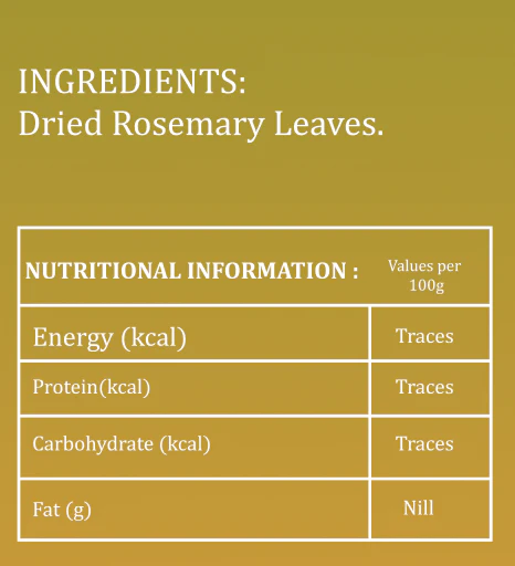 Rosemary Tea Leaves - Image 4