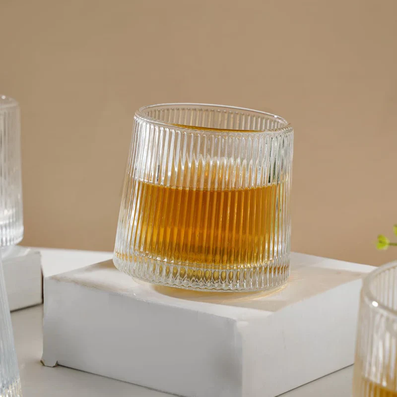 Rotating Glass 150ml (Set of 6) - Image 2