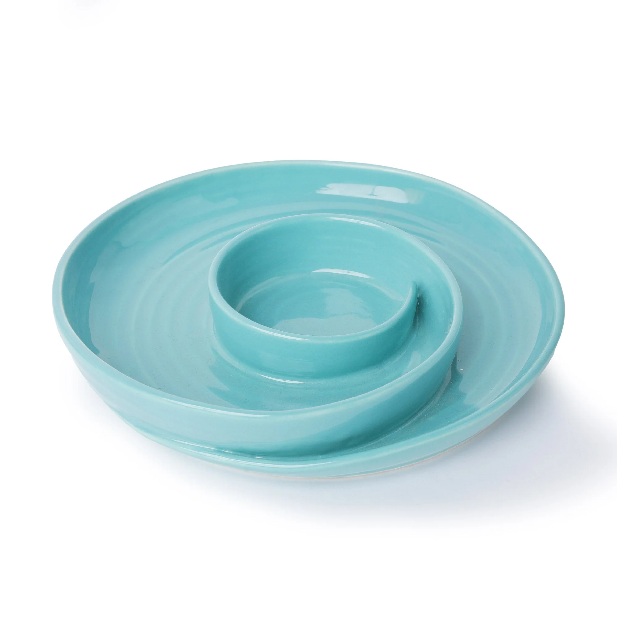 Round Chip And Dip Platter - Image 2