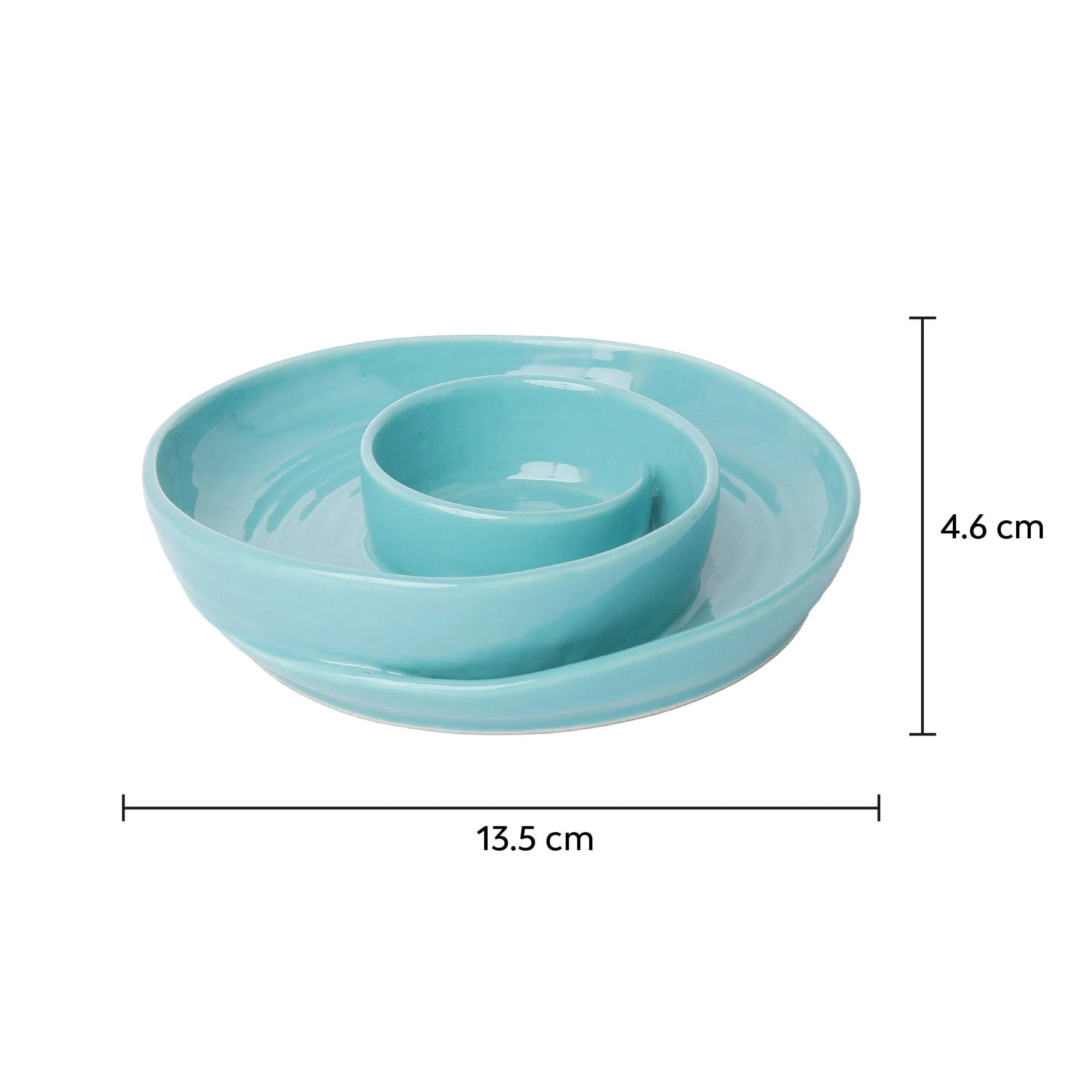 Round Chip And Dip Platter - Image 8