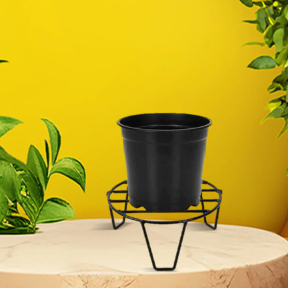 Round Metal Plant Stand Set - Image 2