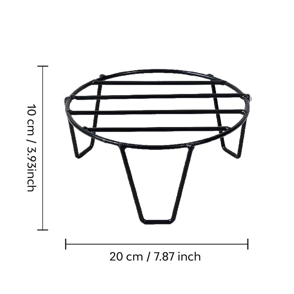Round Metal Plant Stand Set - Image 4