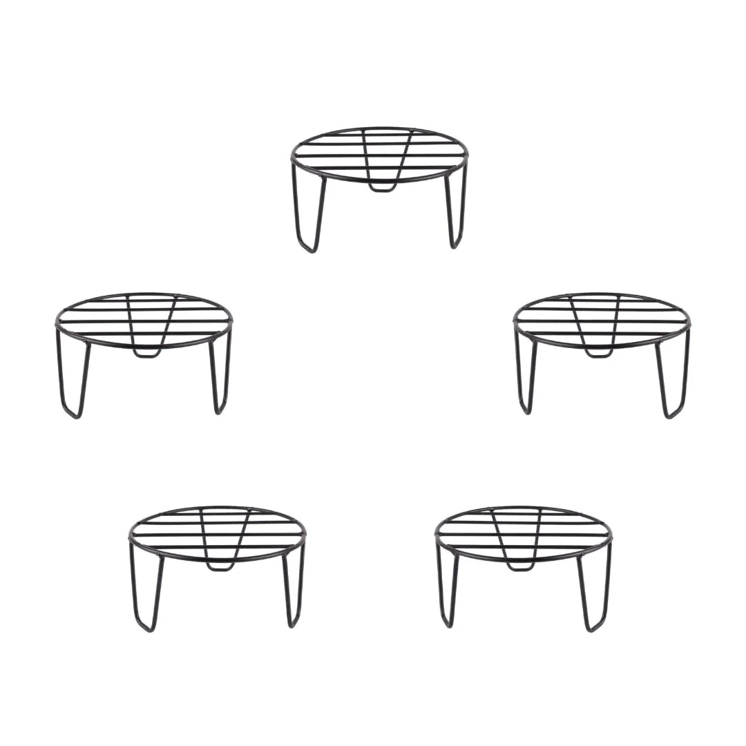 Round Metal Plant Stand Set - Image 5