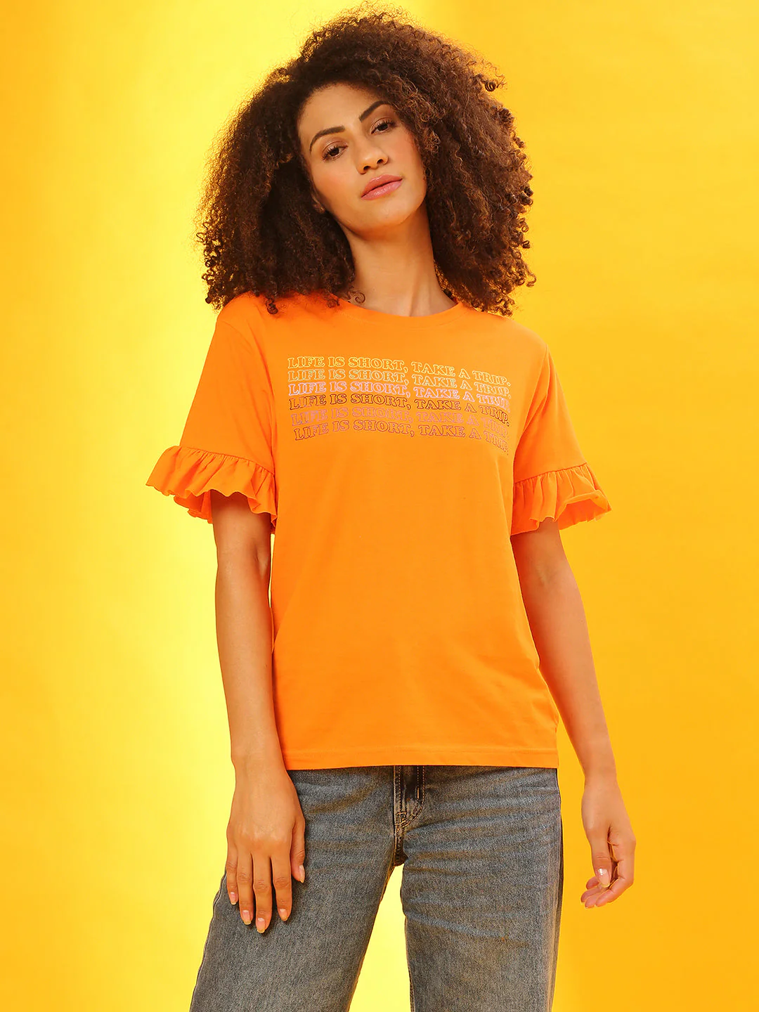 Round Neck Top - Image 2