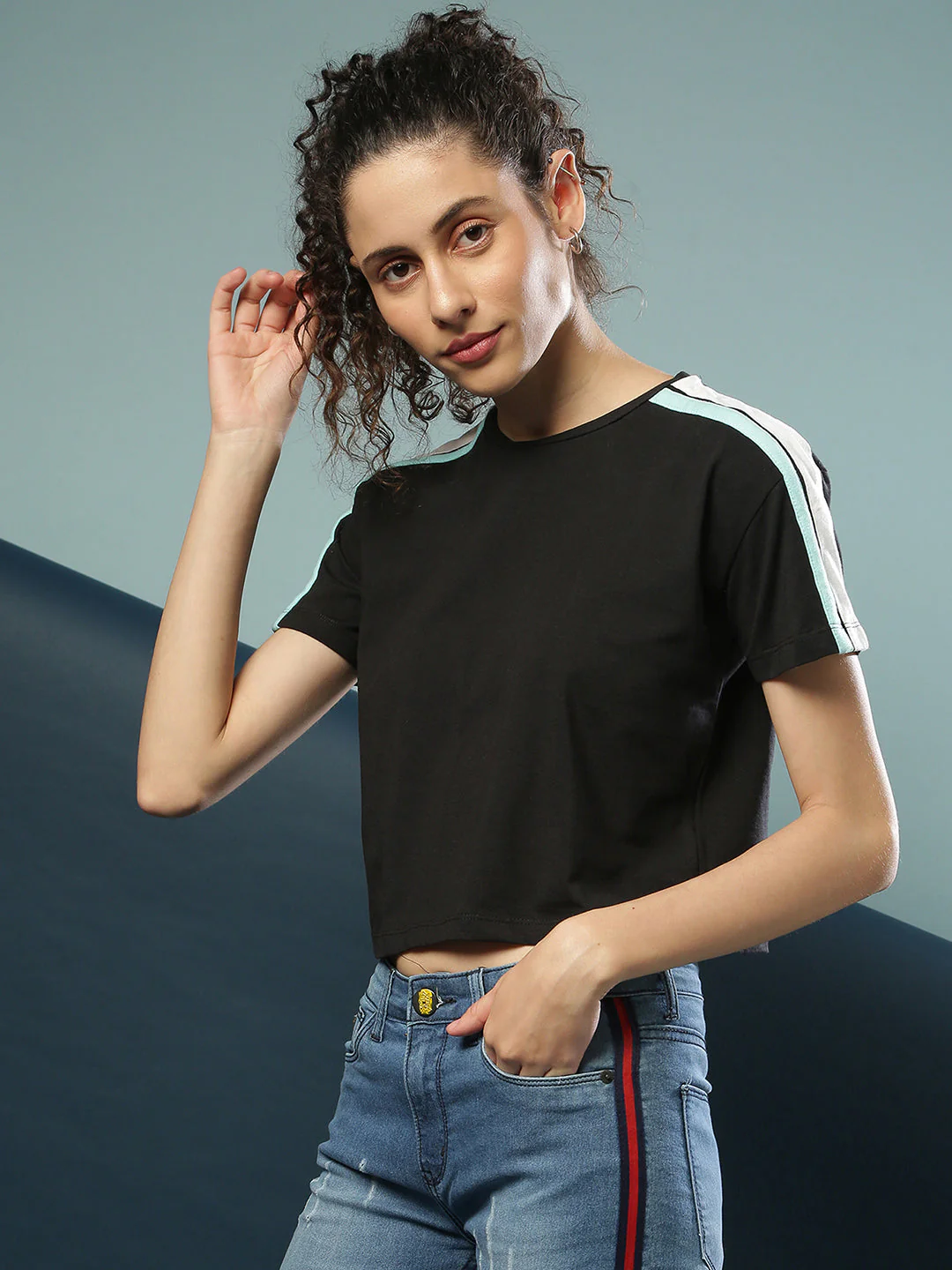 Round Neck Top - Image 3