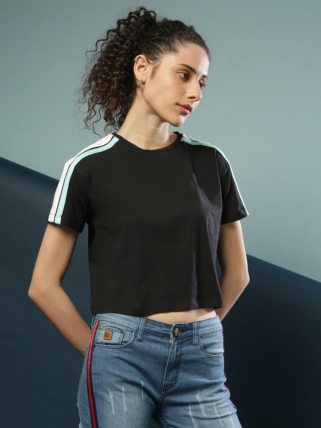 Round Neck Top - Image 4