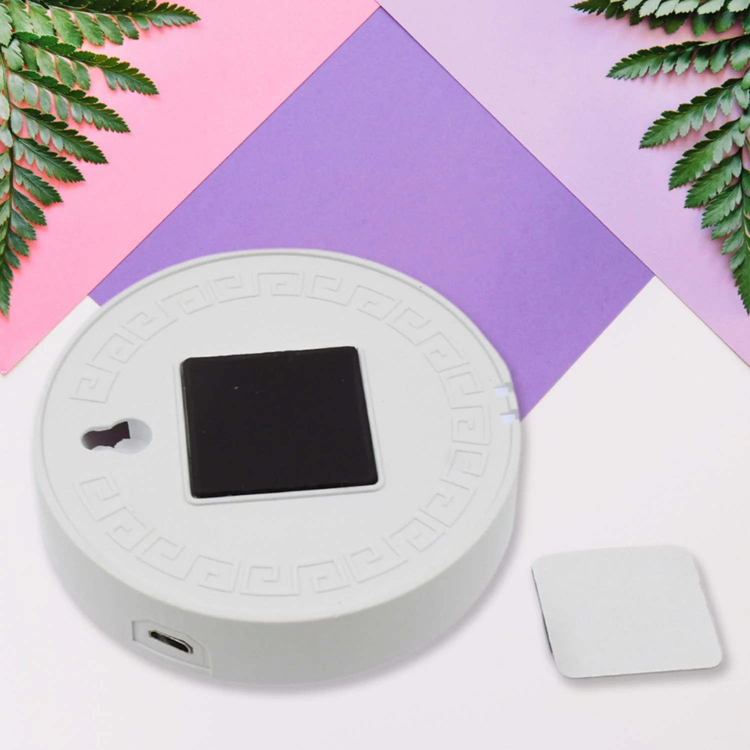 Round Shape 8 LED Motion Sensor Induction Led Light - Image 7