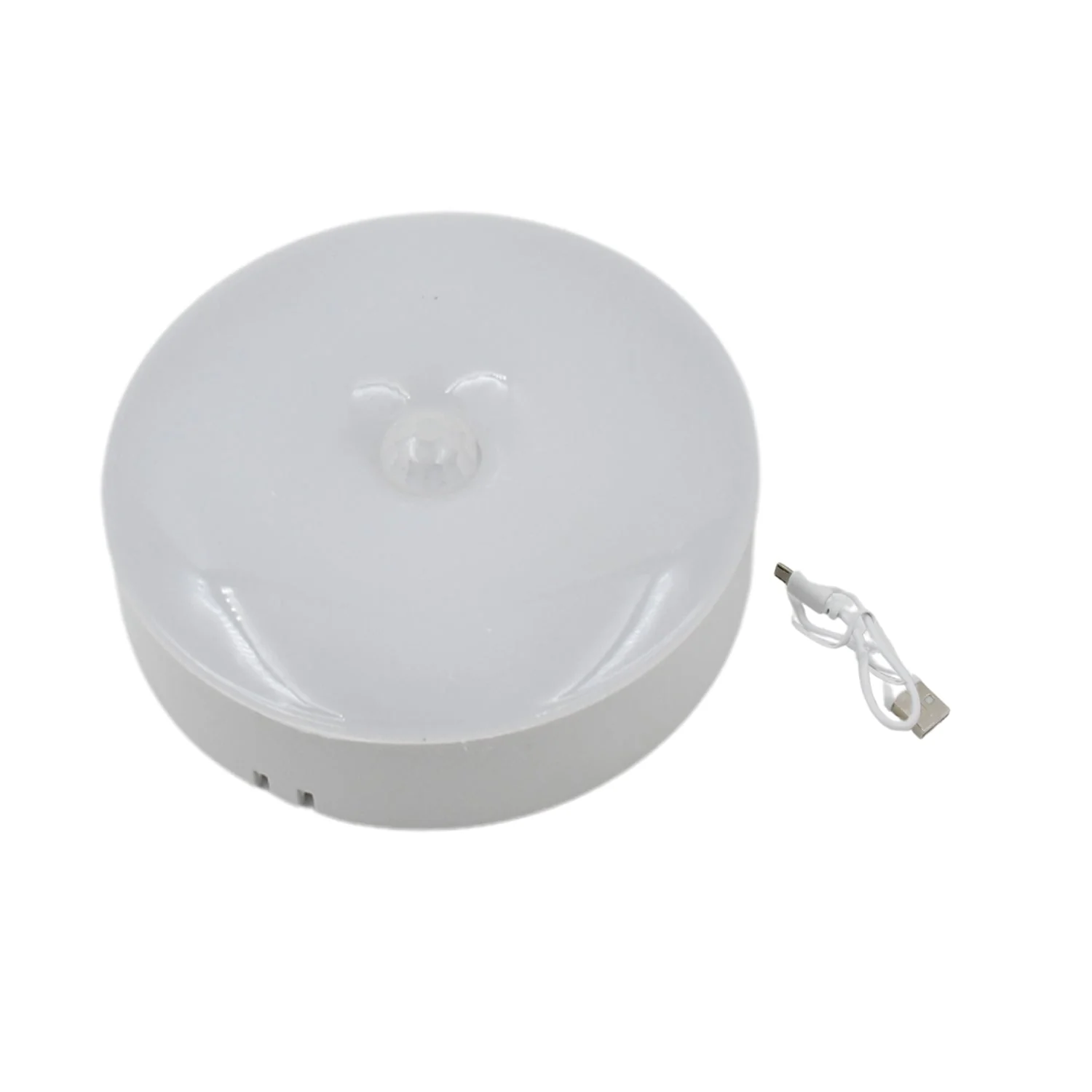 Round Shape 8 LED Motion Sensor Induction Led Light - Image 8