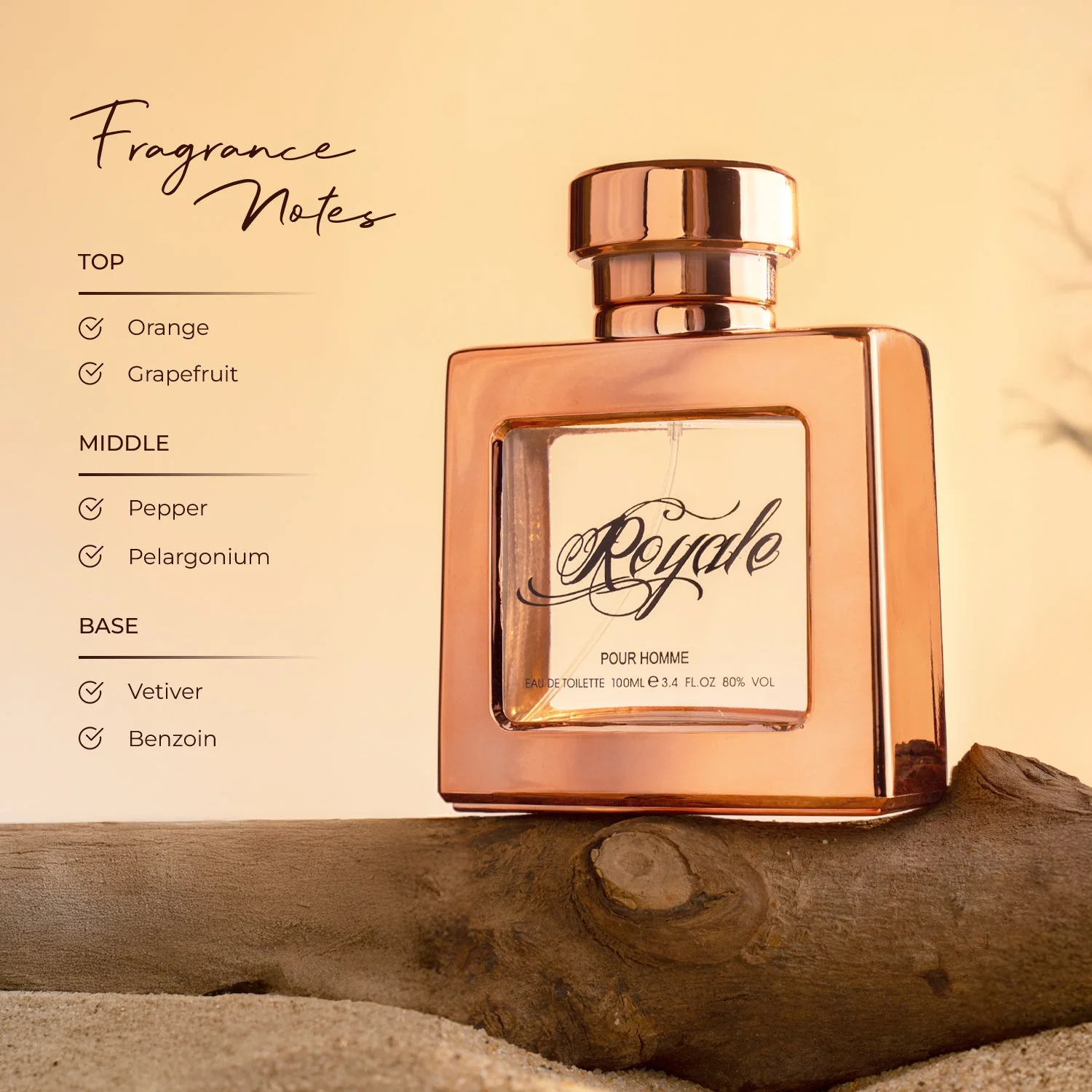 Royale Edition COPPER For Men EDT 100ml - Image 3