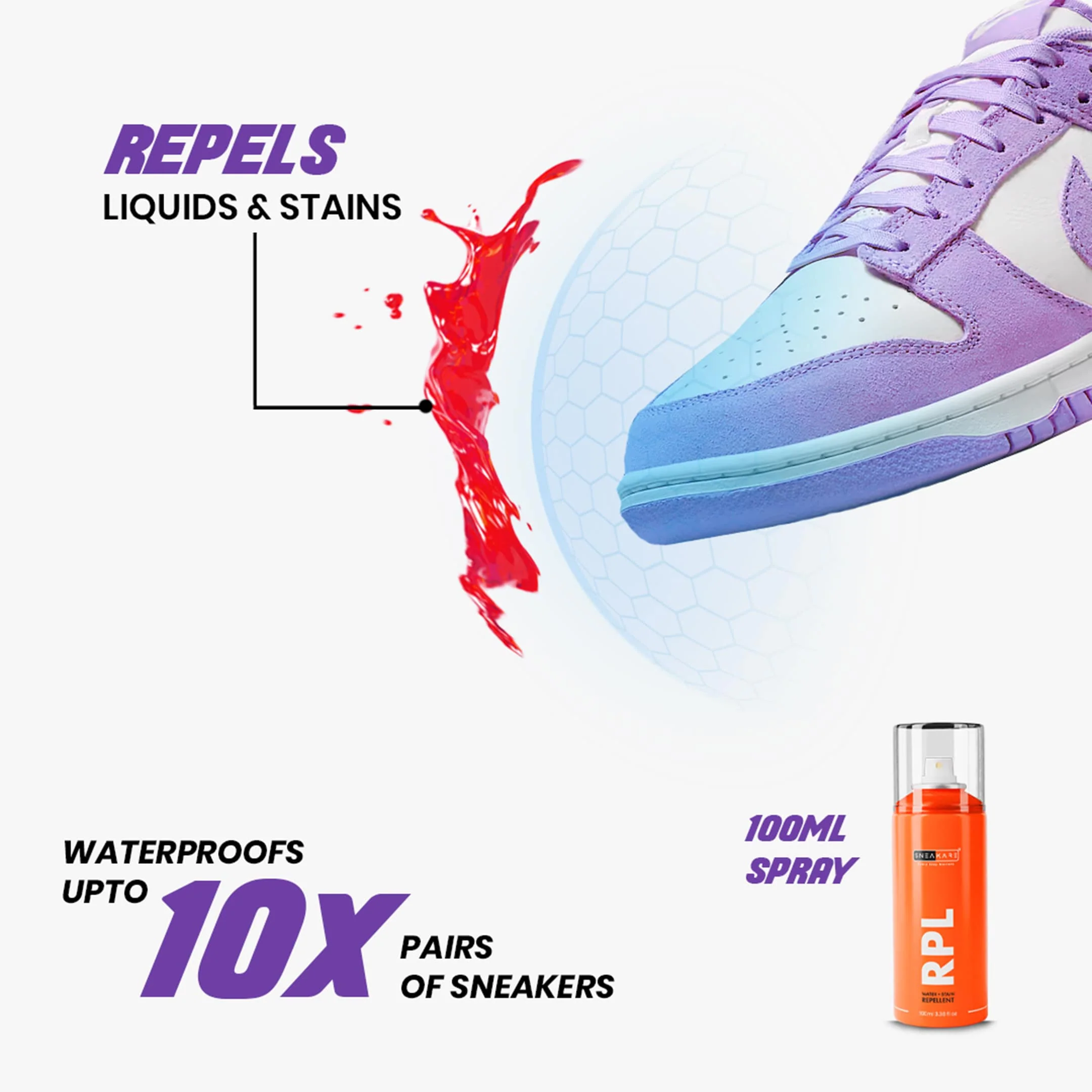 RPL (Water+Stain) Repellent 100ML - Image 8