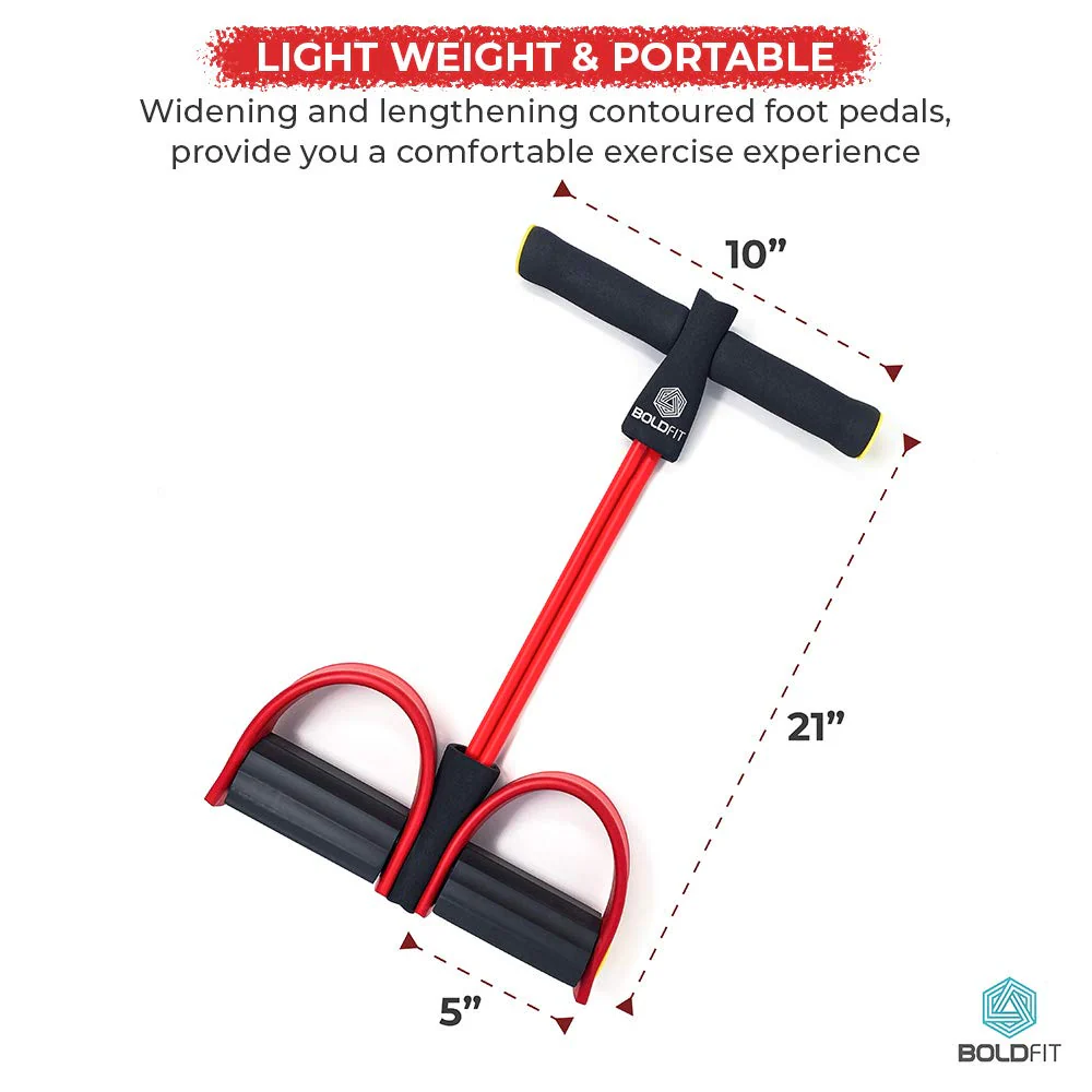 Rubber Tummy Trimmer - Red - Image 11