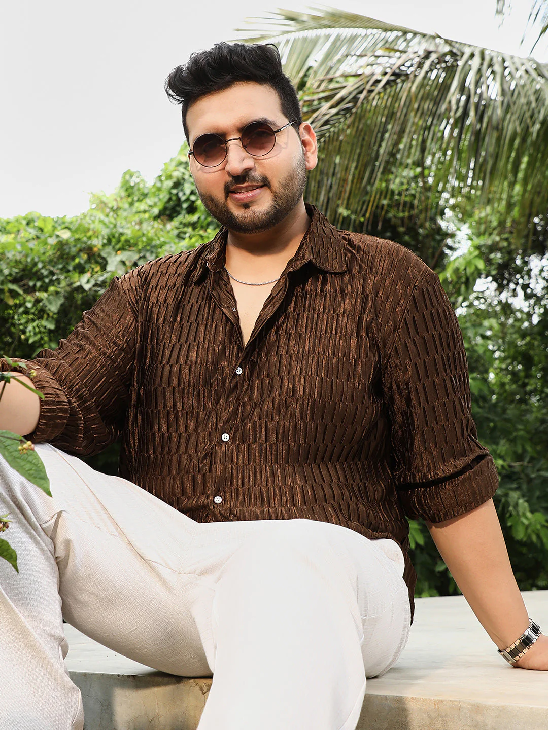 Ruche-Pleated Shirt - Image 13
