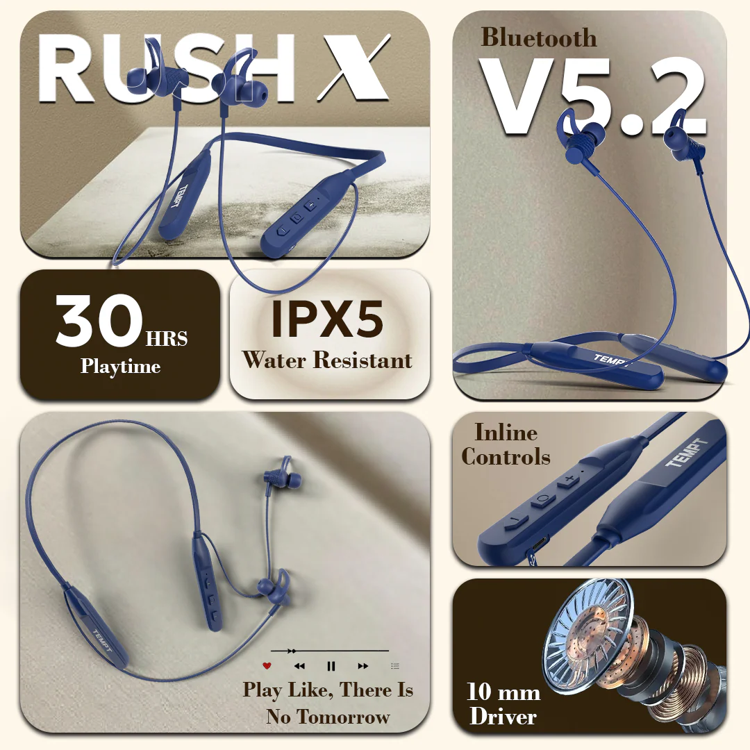 Rush X Neckband - Image 2