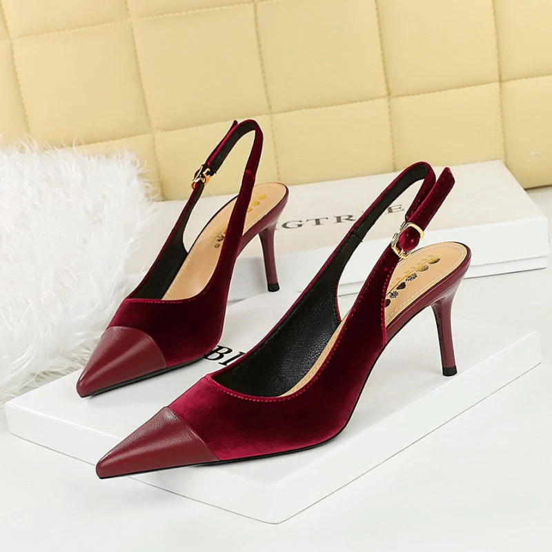 Rylee Slingback Pumps - Image 6