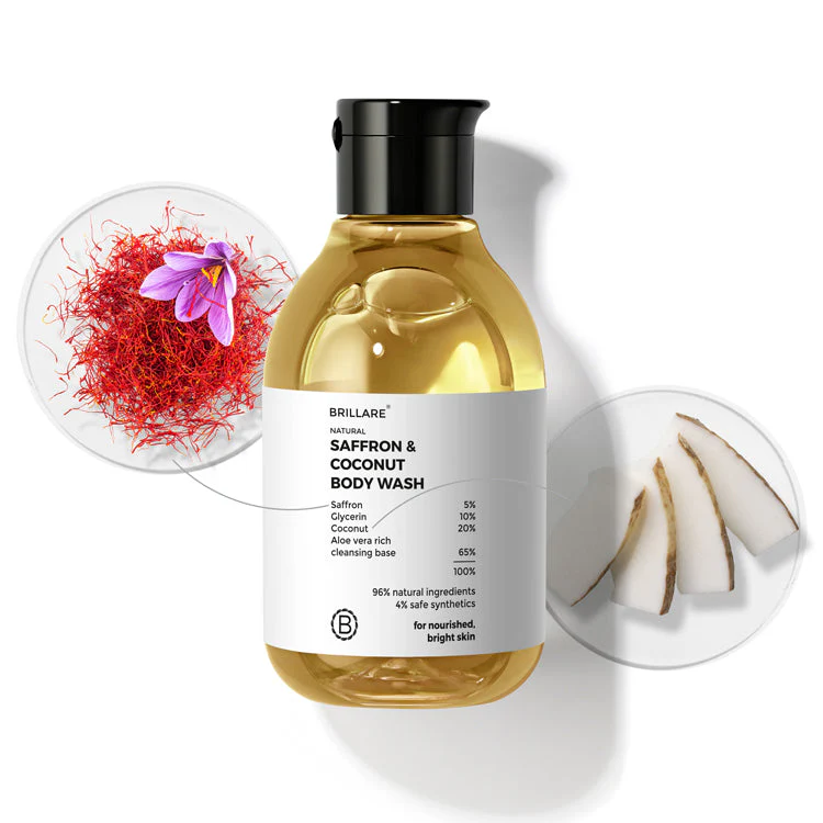 Saffron & Coconut Body Wash - Image 21