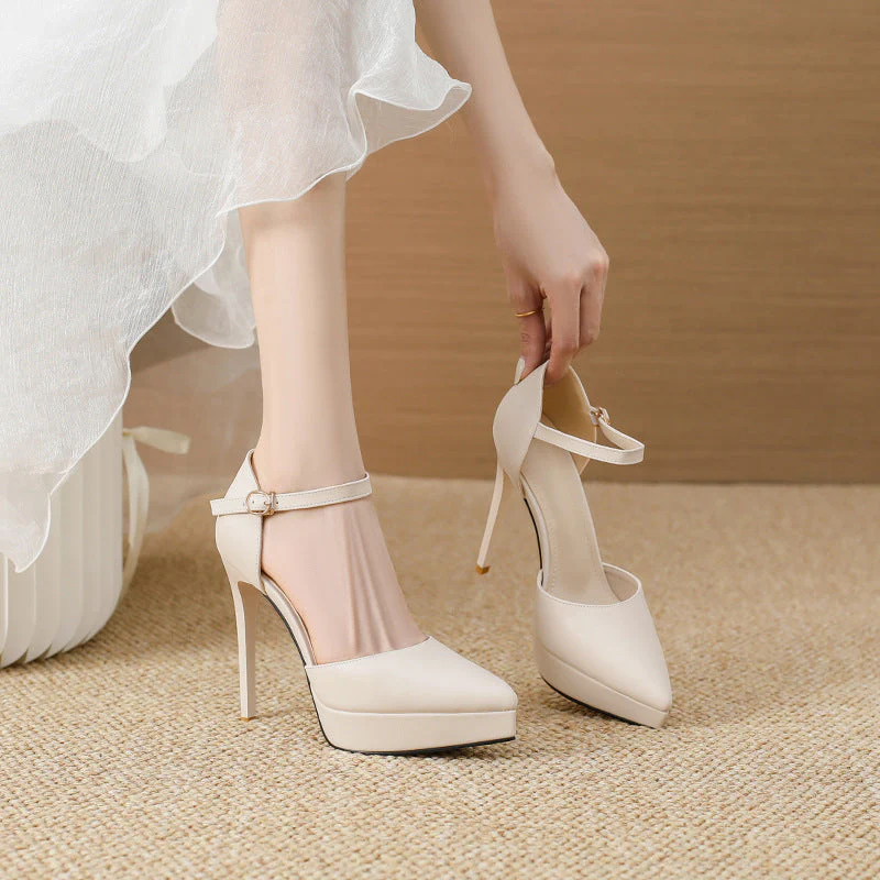 Saige High Heels- Matte - Image 2