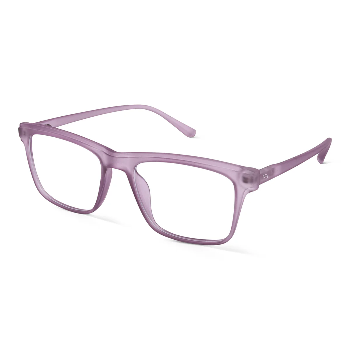 Sakura Pink Rectangle Blue Screen Glasses - Image 6