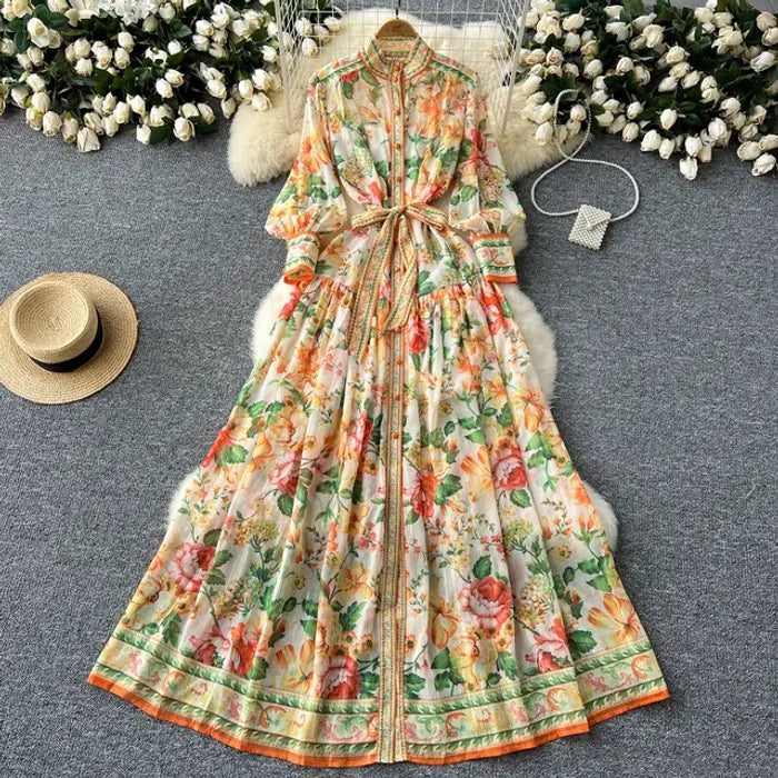 Samalia Maxi Dress