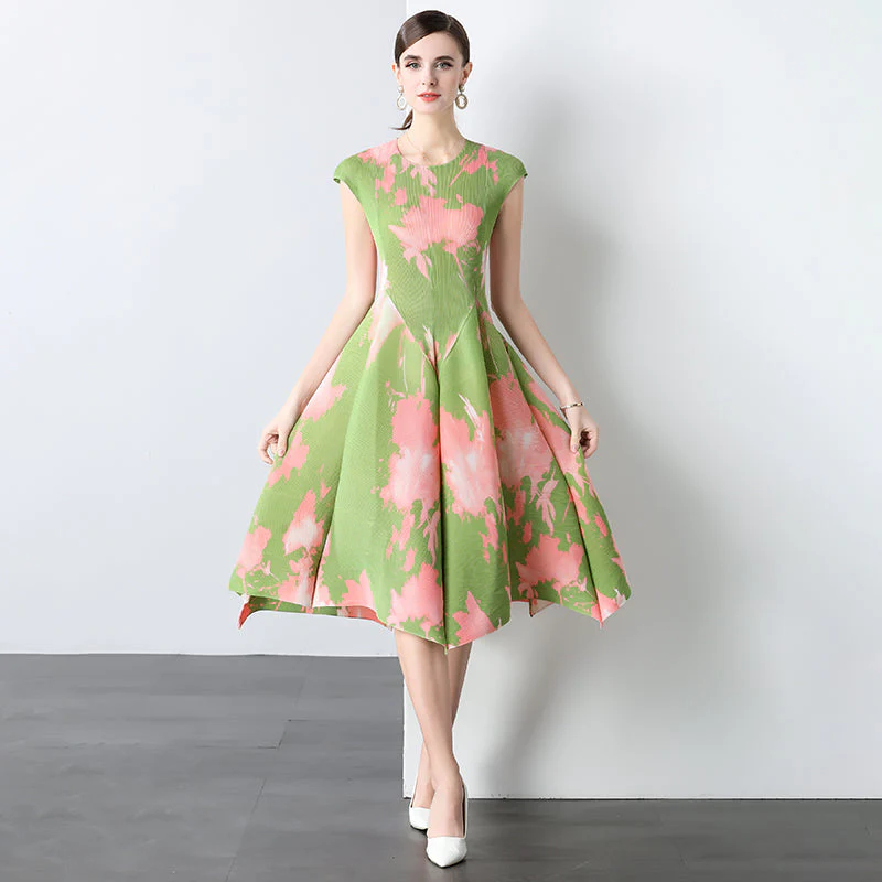 Samara Asymmetrical Dress - Image 3