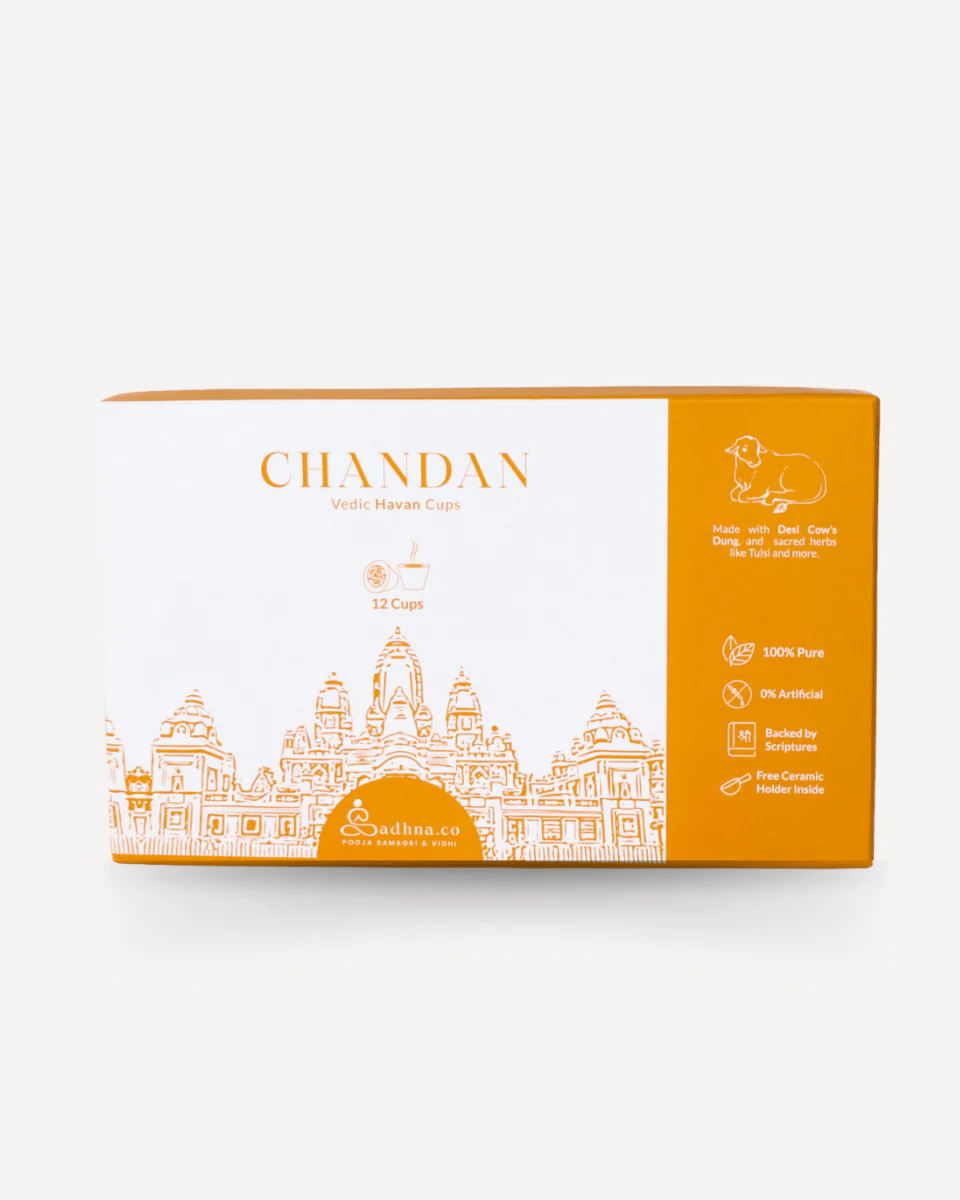 Sandalwood Havan Cup - Image 5