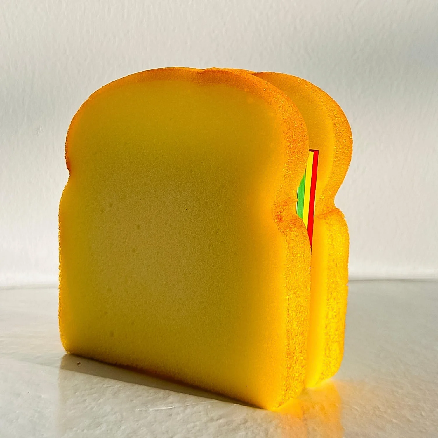 SandwichPad: Bread Sandwich-Shaped Memo Pad with Pocket-Size Design & Lipstick Pen for Fun Note-Taking - Image 5